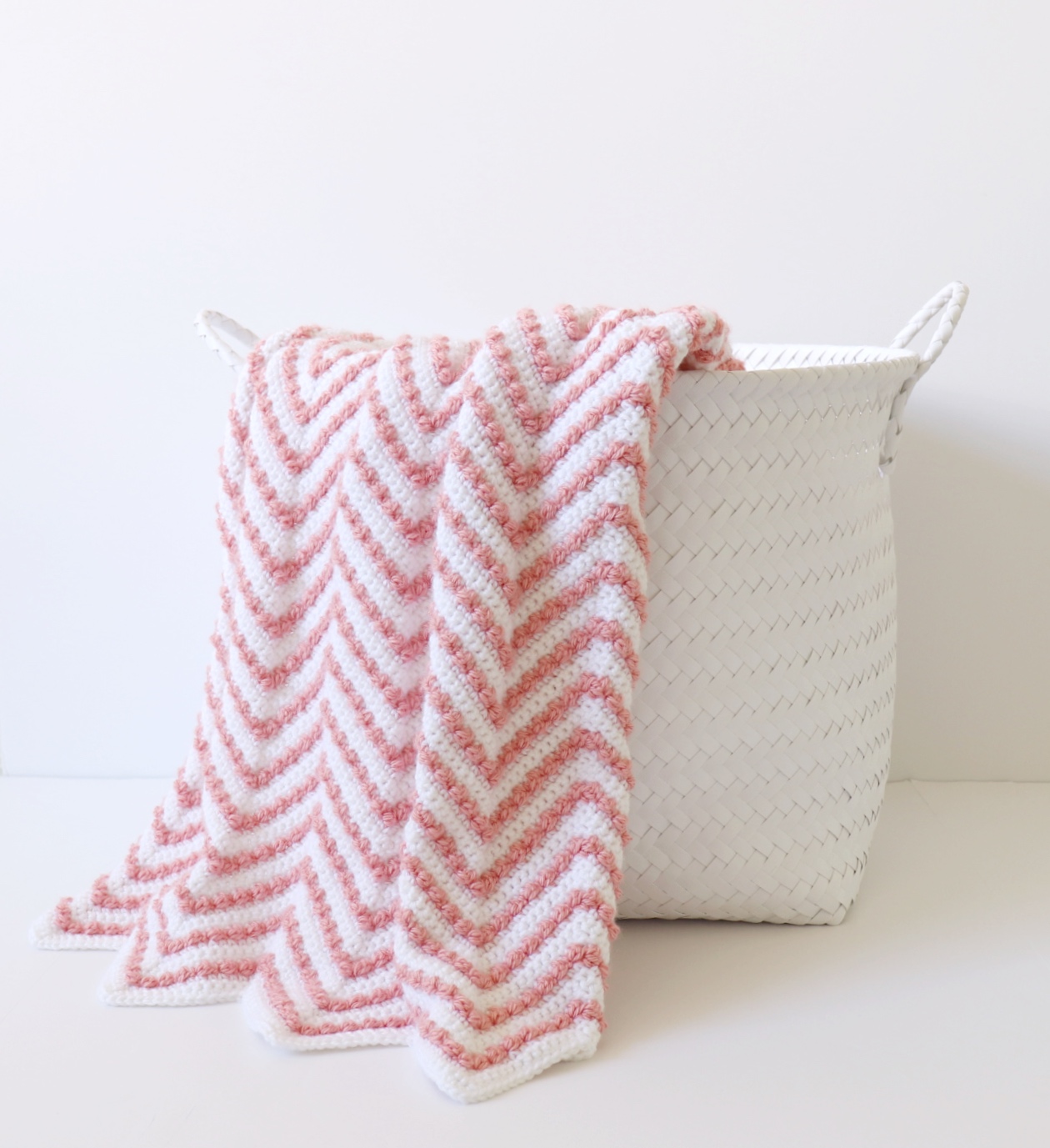Crochet Berry Chevron Baby Blanket Daisy Farm Crafts
