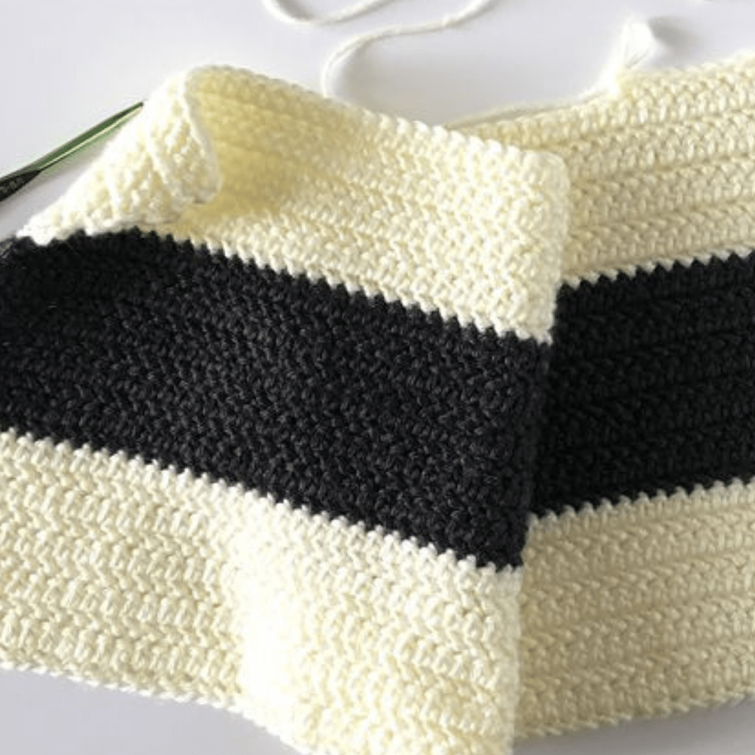 Crochet Herringbone Half Double Crochet Daisy Farm Crafts