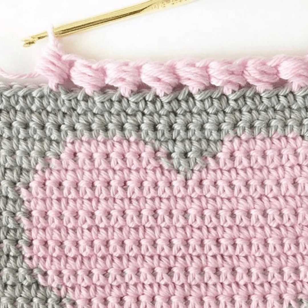 Crochet Puff Edge Stitch Daisy Farm Crafts