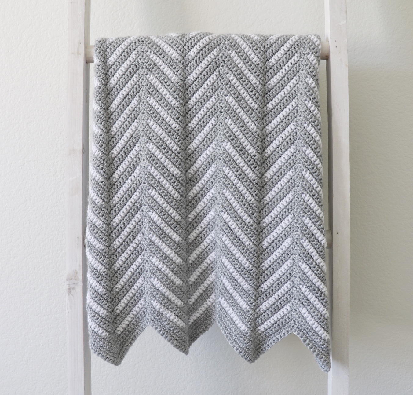 Crochet Chevron Arrows Blanket Daisy Farm Crafts