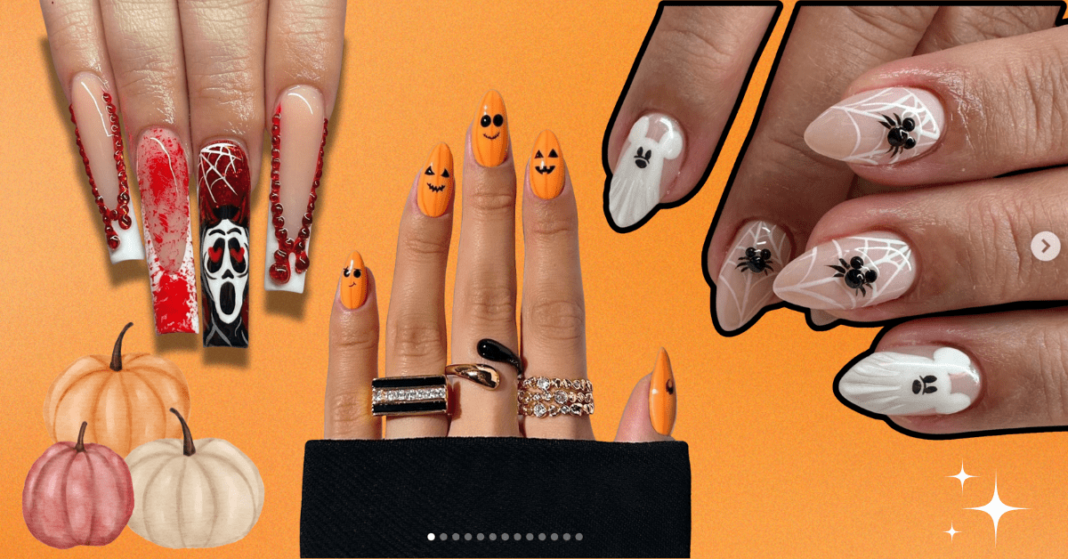 30 BOOtiful Halloween Nail Designs!