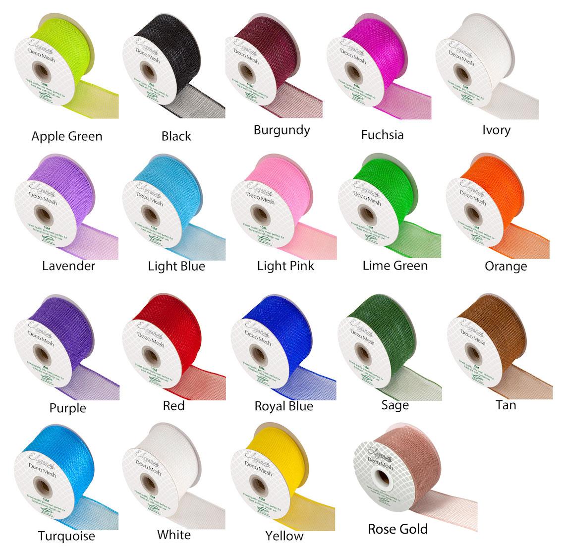 Deco Mesh - 10 Meter Roll - Daisy Newry Shop