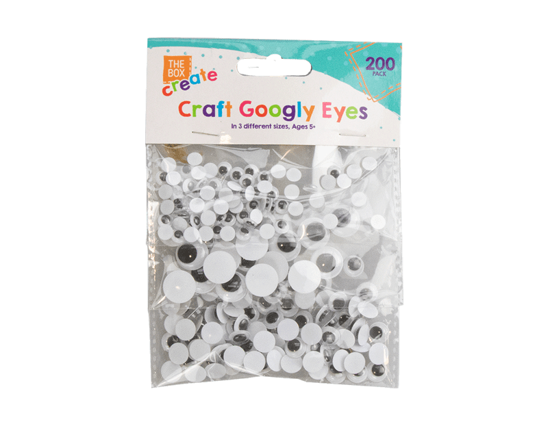 200 Craft googly eyes Daisy Newry Shop