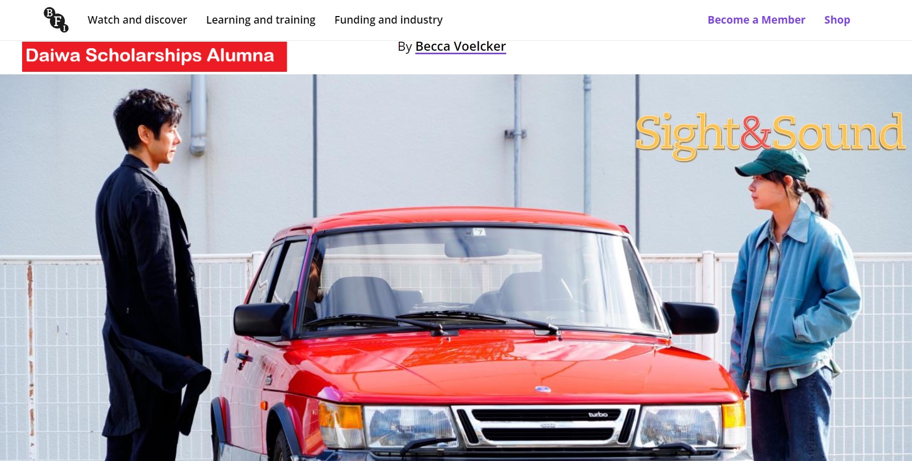 Review and also an introduction to 'Drive My Car' film based on a