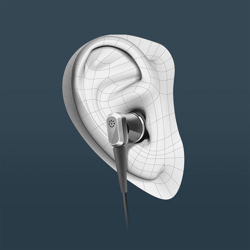 BSR Won'tFallOut Earbuds DAK Industries