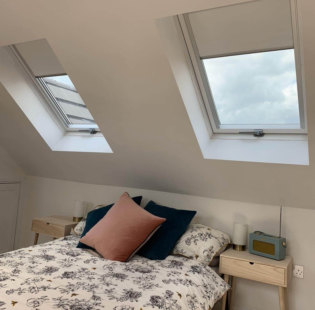 Loft conversion Dakea’s Better Safe roof windows Case Study