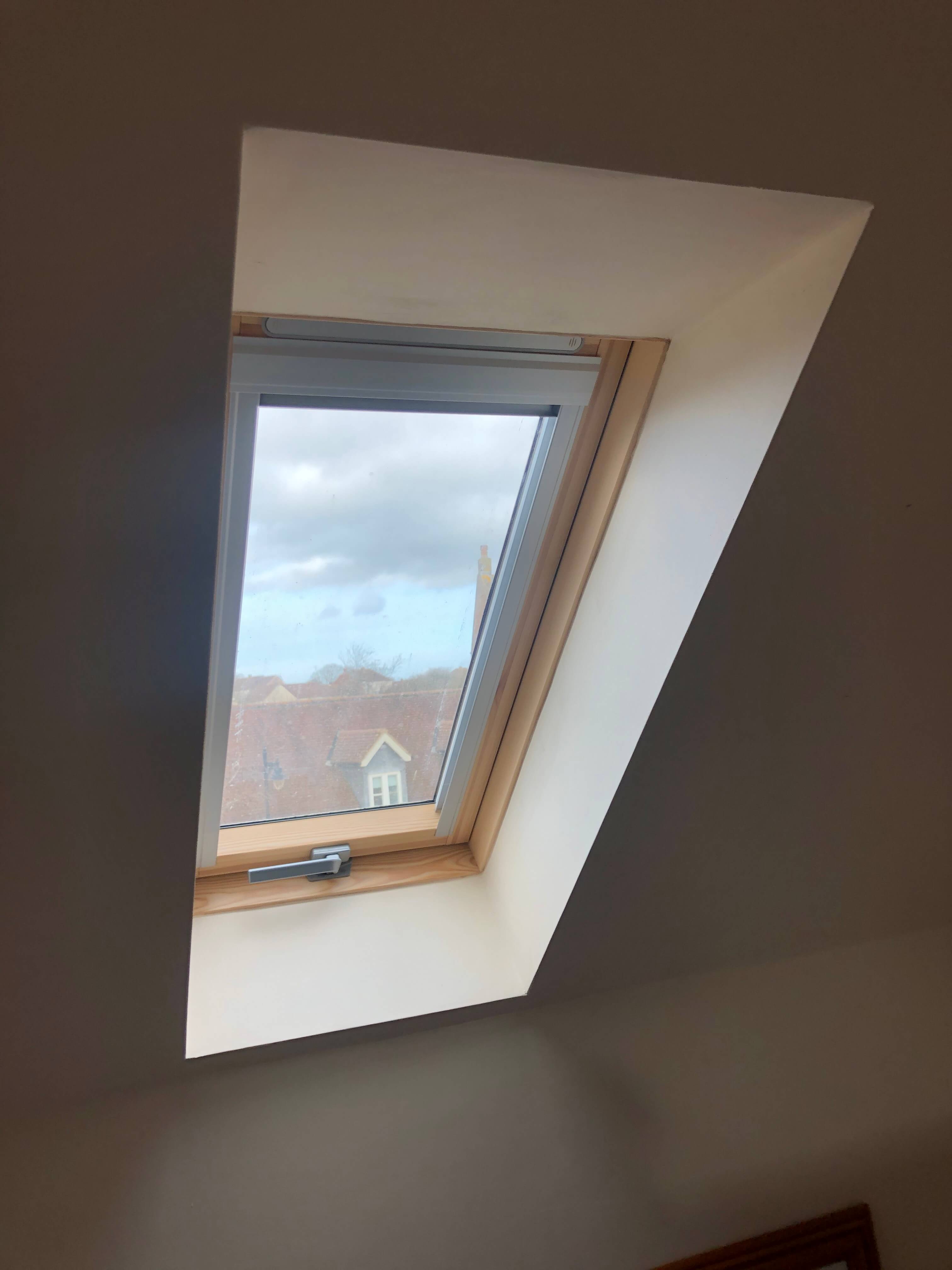 Dakea's roof windows for roofing Contracts Manager Case Study