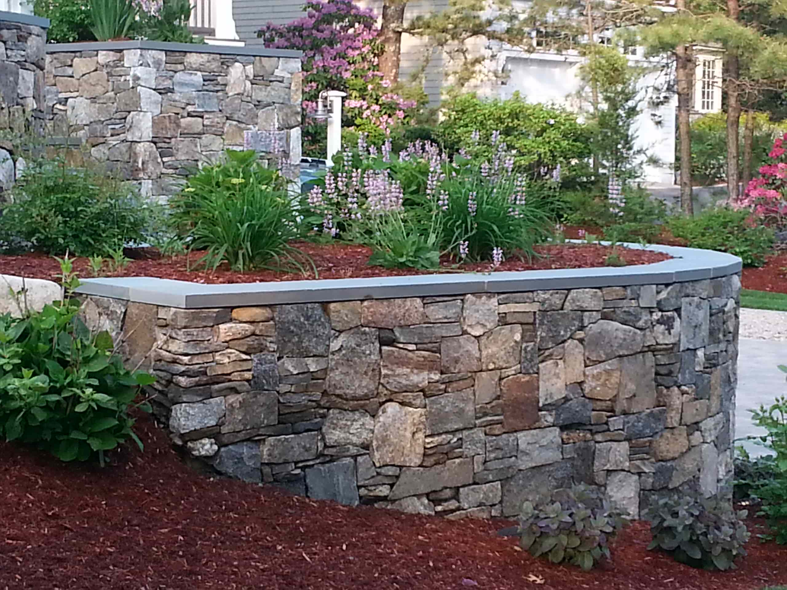 Landscape Retaining Wall Construction Colorado Springs