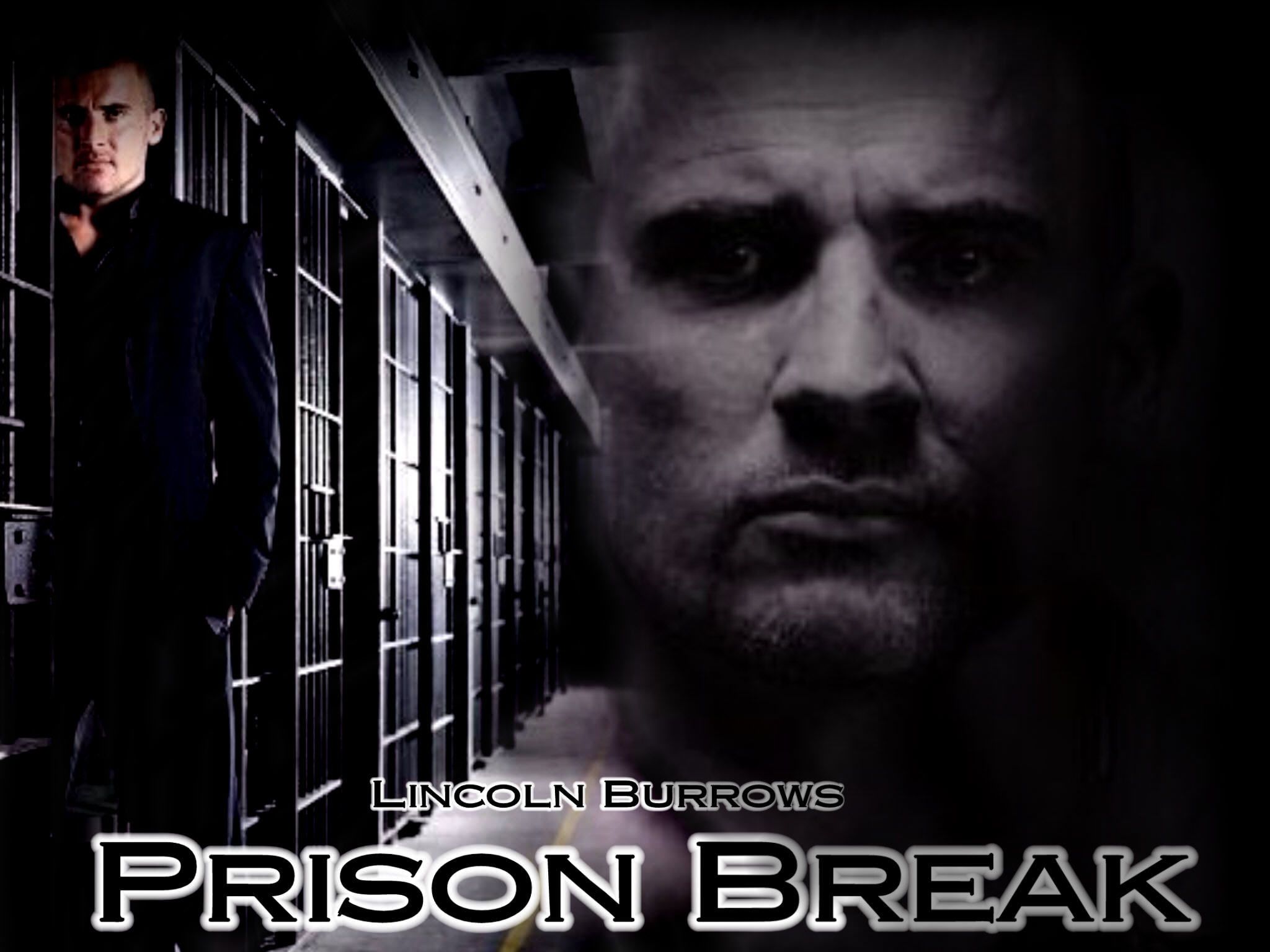 fond d'écran prison break "lincoln burrows"