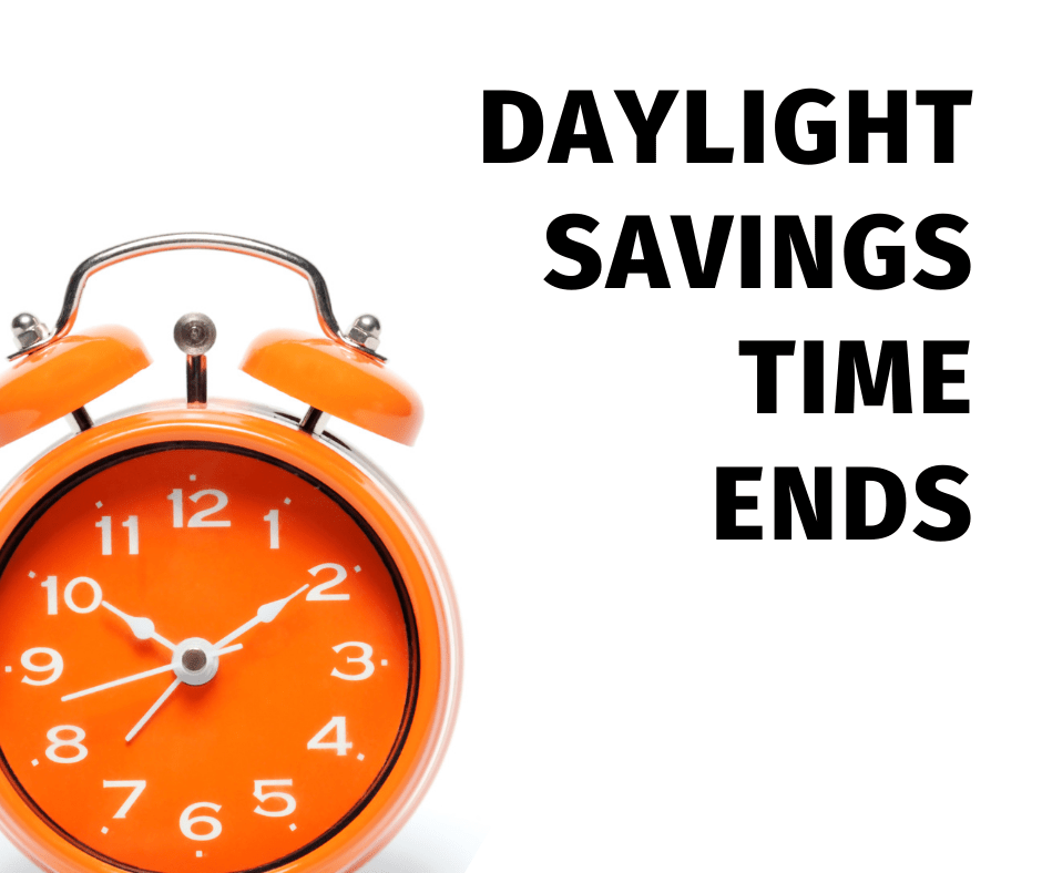 Daylight Savings Time Ends Dakota Baptist Convention