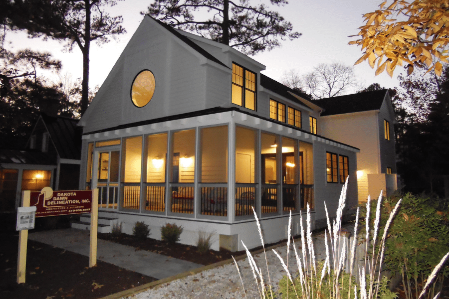 Rehoboth Beach house Dakota Dawn Delineation