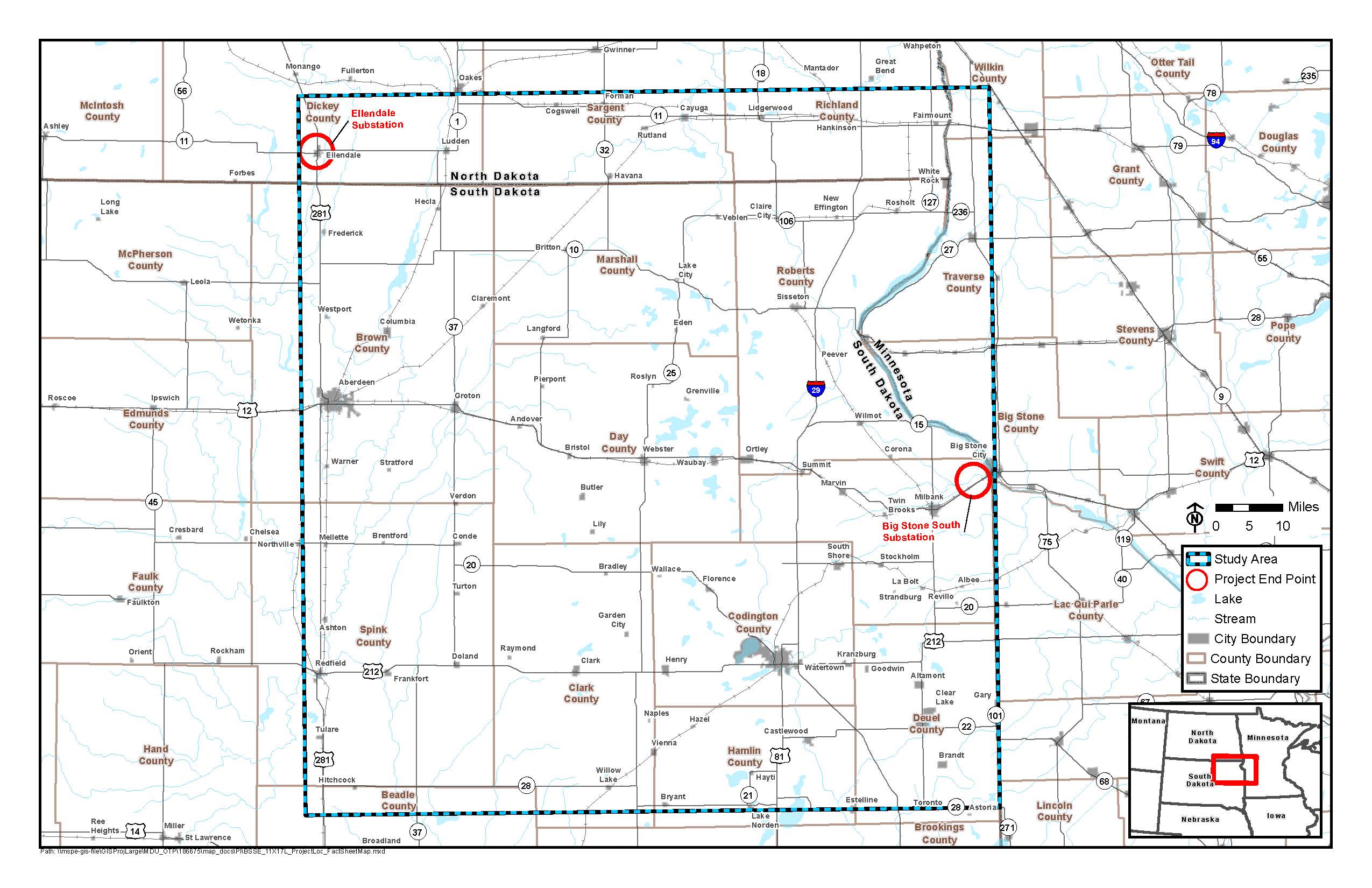Otter Tail County Plat Map Sending wind energy back east is one reason for proposed transmission