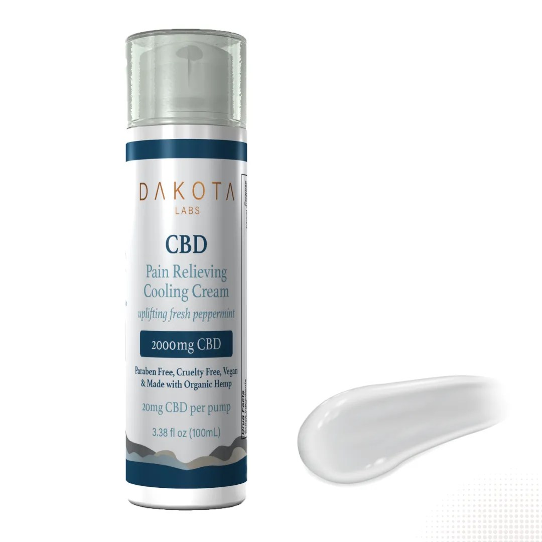 Pain Relieving Cooling Cream Dakota Labs