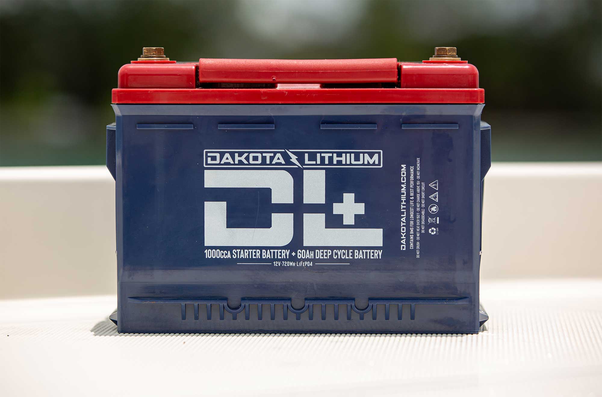 Dakota Lithium 12v 54Ah LiFePO4 Deep Cycle Battery
