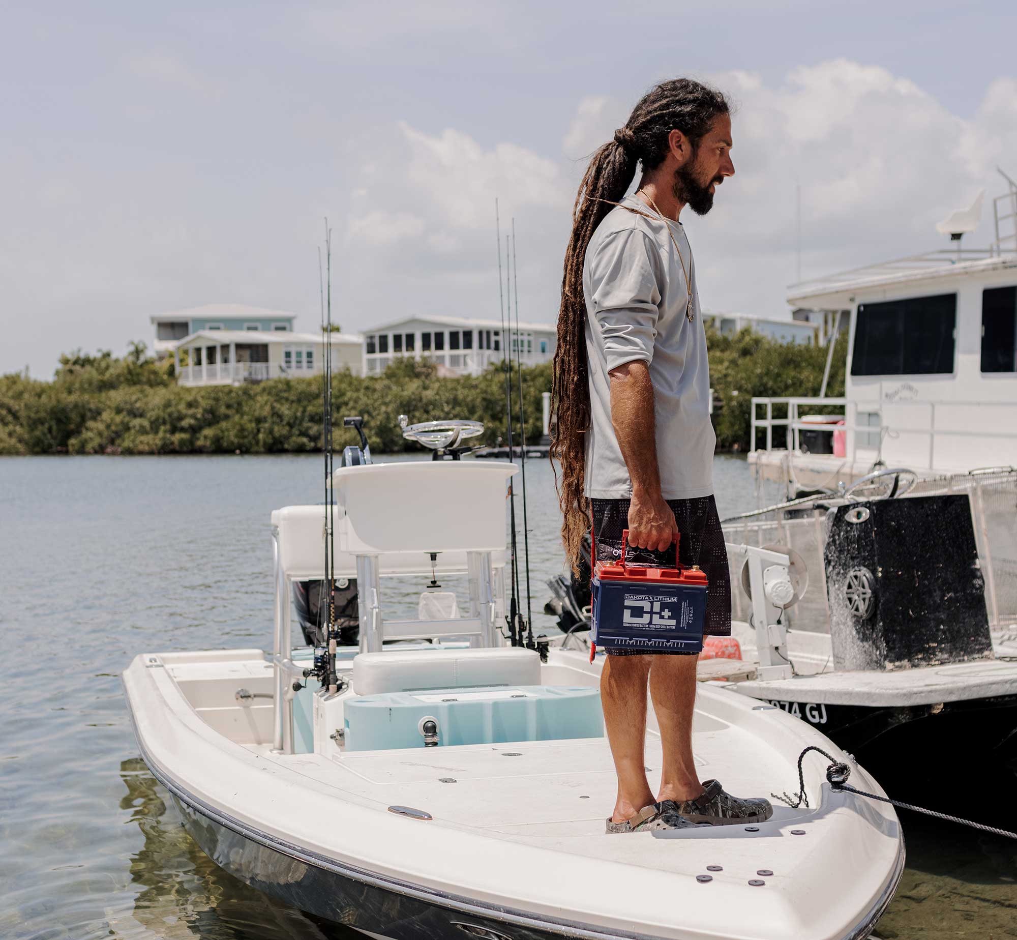 Dakota Lithium 12v 54Ah LiFePO4 Deep Cycle Battery