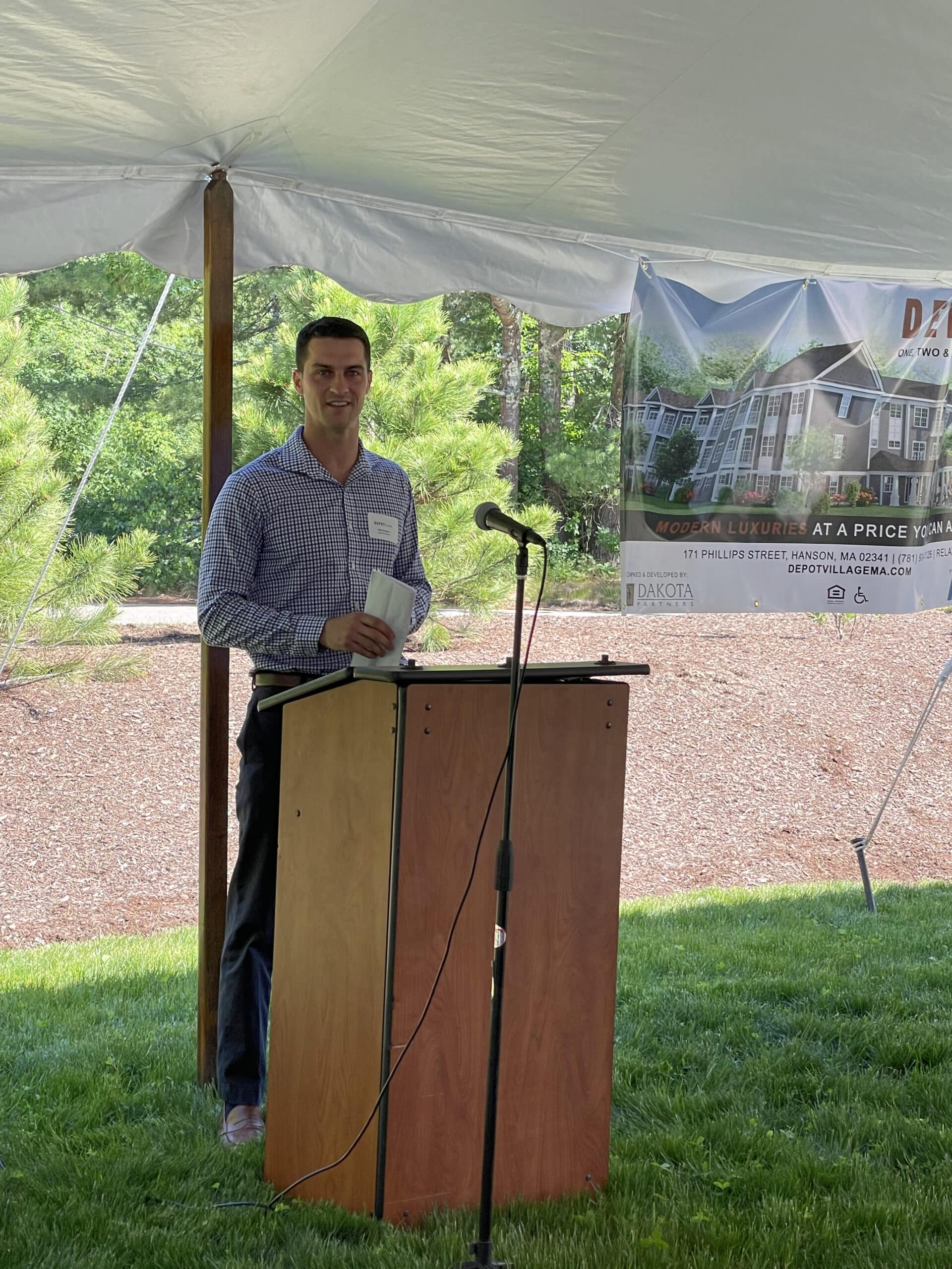 Dakota Partners Celebrates Grand Opening of Depot Village, Hanson’s