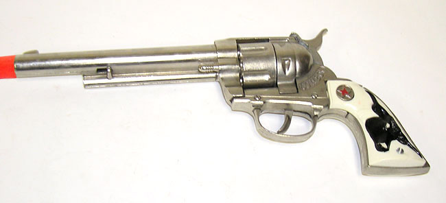 1950s HUBLEY Cowboy Red Star Cap Gun