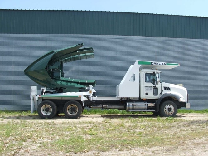 Truck Mounted Tree Transplanter Dakota Peat & Equipment