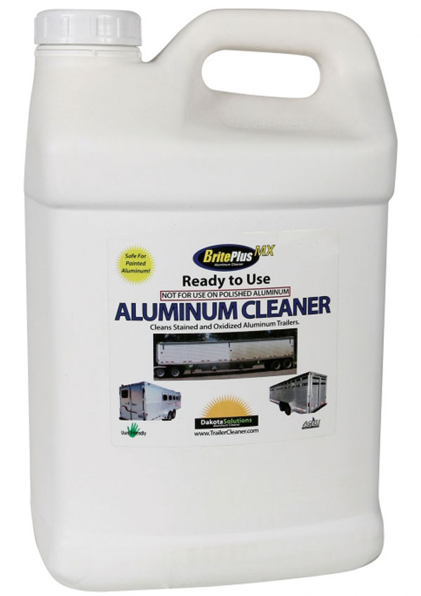 Brite Plus Oxidized Aluminum Cleaner Dakota Shine