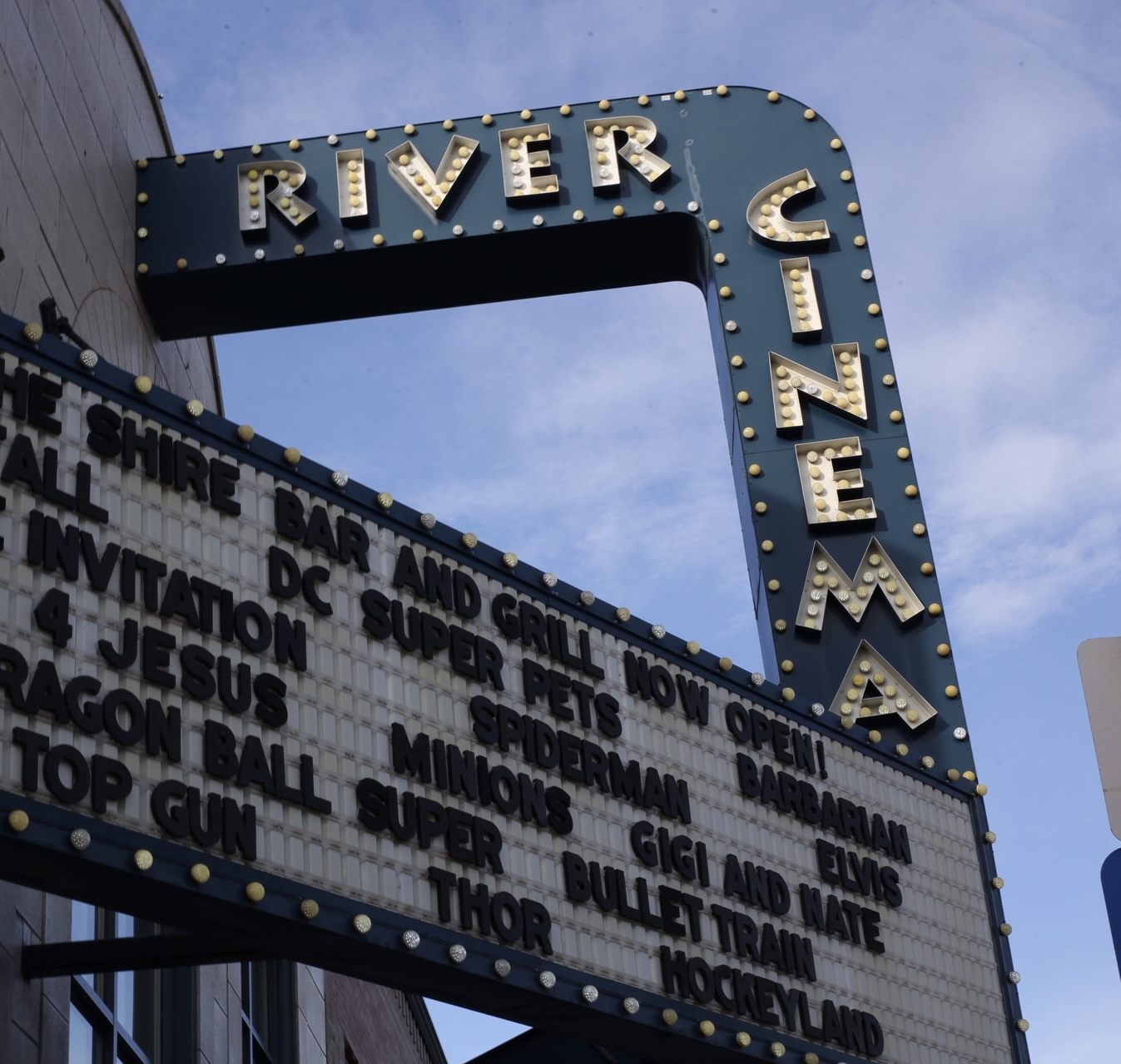 Let’s Go to The Movies The River Cinema 15 Dakota Student