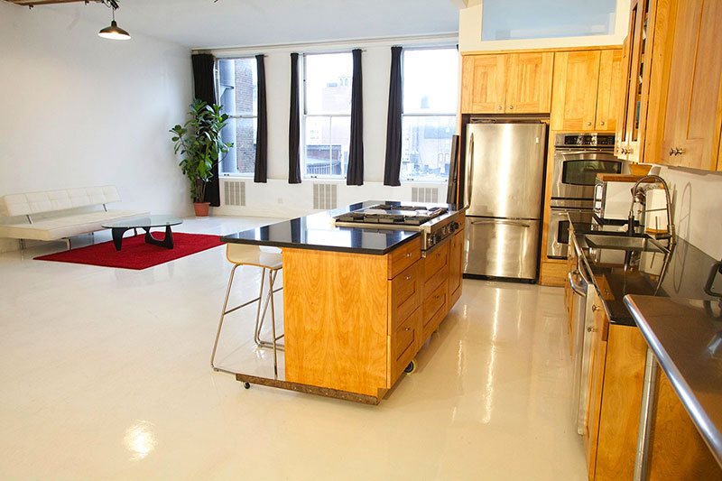Dakota Studio Shooting Kitchen Studio Rental NYC
