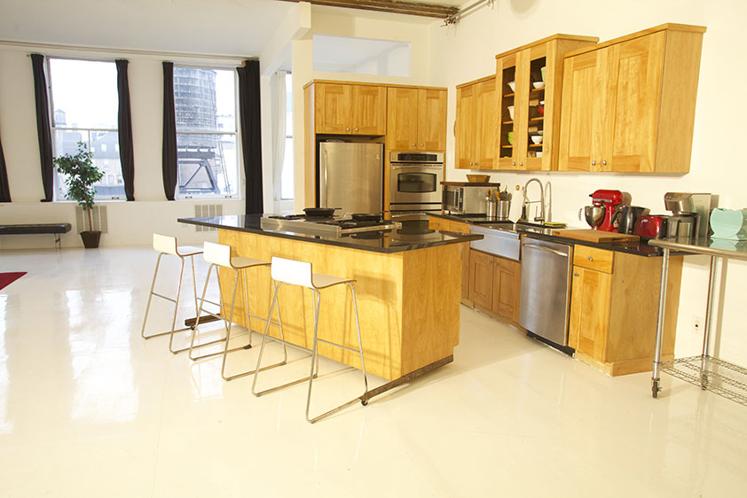 Dakota Studio Shooting Kitchen Studio Rental NYC