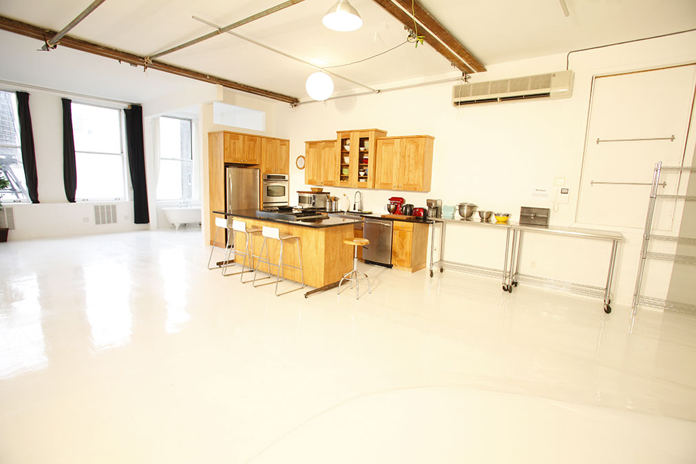 Dakota Studio Shooting Kitchen Studio Rental NYC