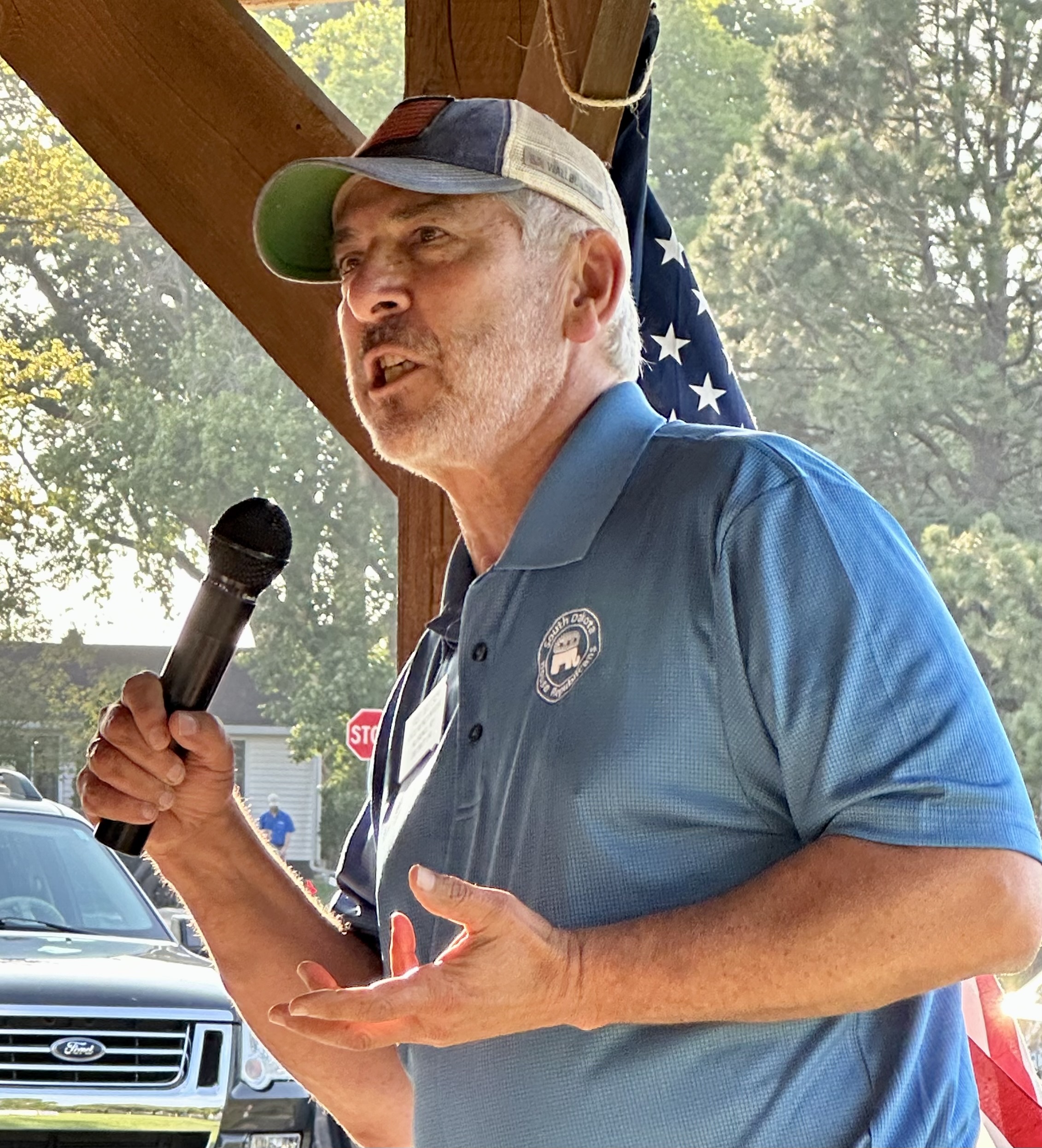 State Rep. Fred Deutsch announces campaign for Senate South Dakota