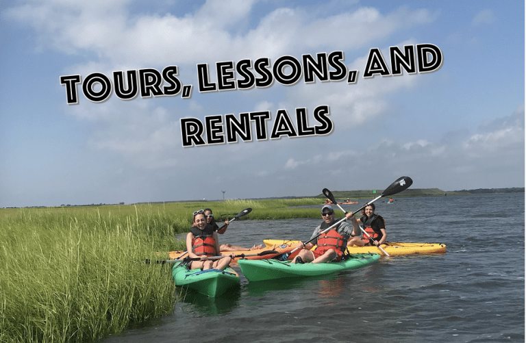 DAKS Kayaks, Paddleboards, & Ocean City, NJ kayak and