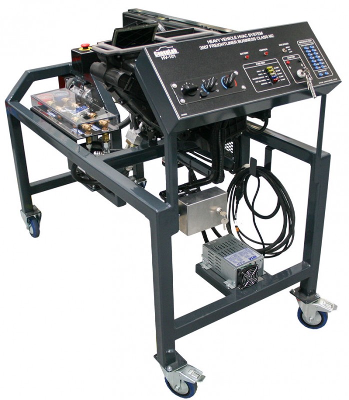 STANDALONE HEAVY VEHICLE HVAC TRAINER M2 DAKTIC