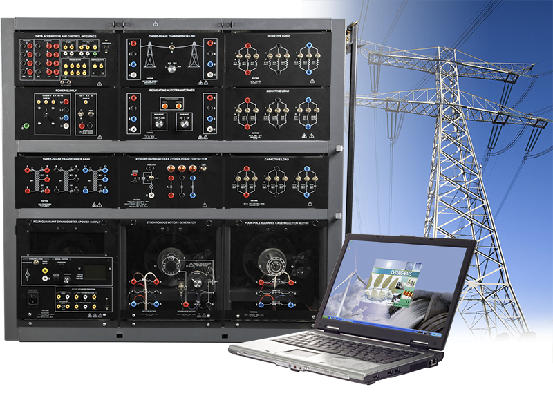 AC Power Transmission Training System (8010B) DAKTIC