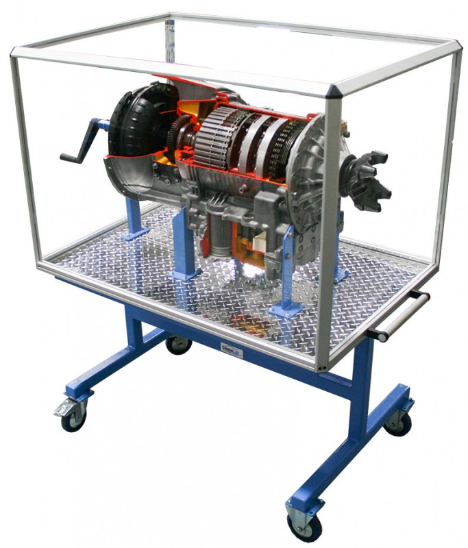 CUTAWAY ALLISON TRANSMISSION 3000 SERIES DAKTIC