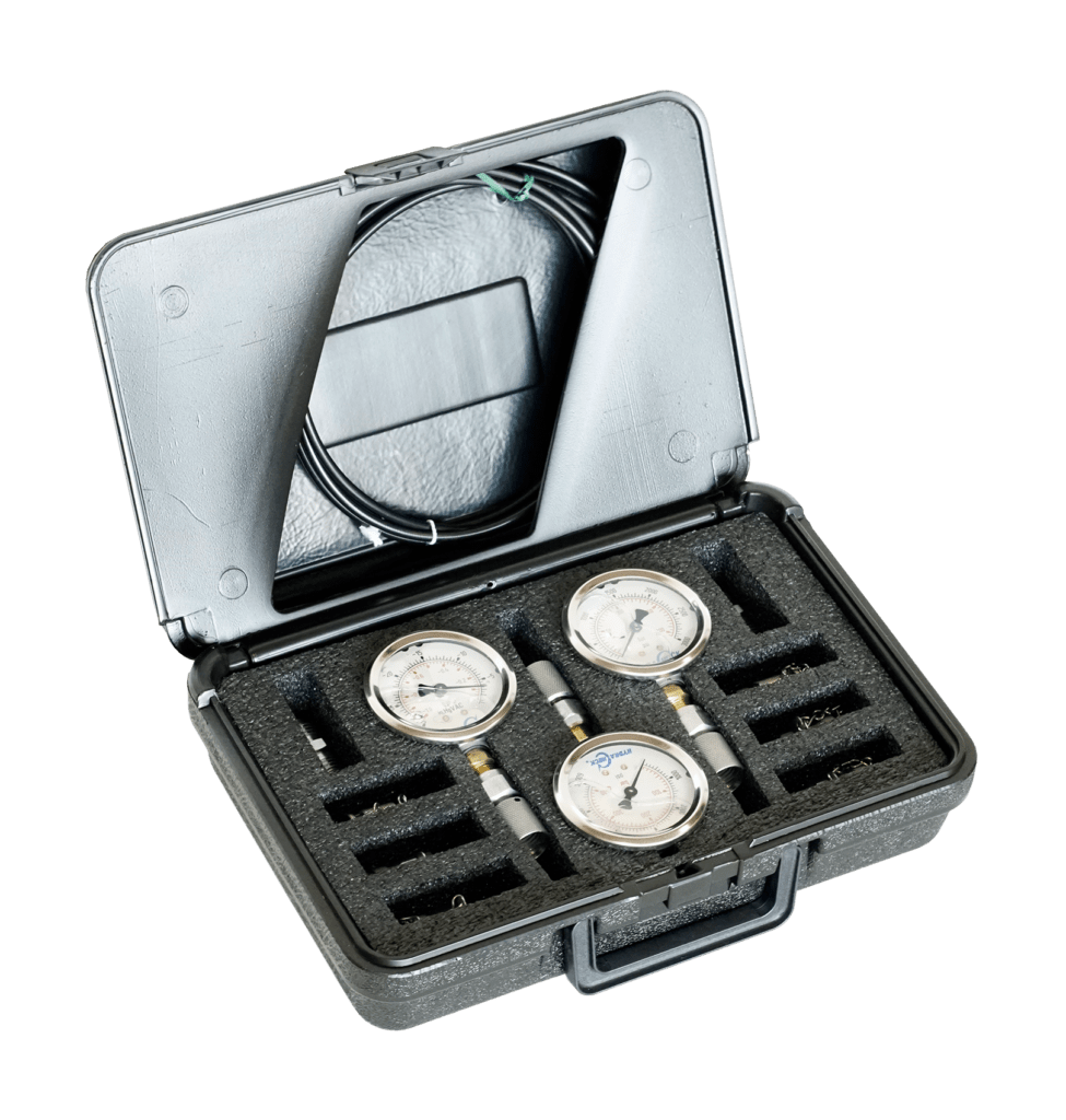 HYDROSTATIC TRANSMISSION PRESSURE GAUGE TEST KIT DAKTIC