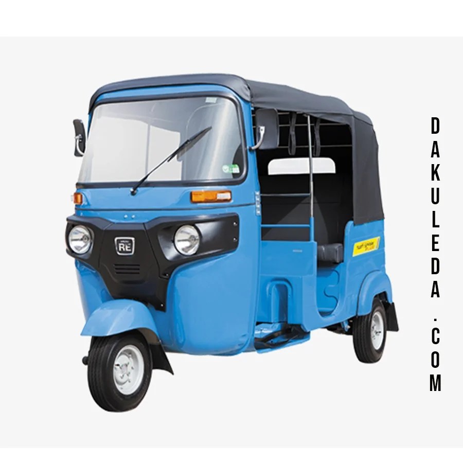 BAJAJ RE TRICYCLE Dakuleda