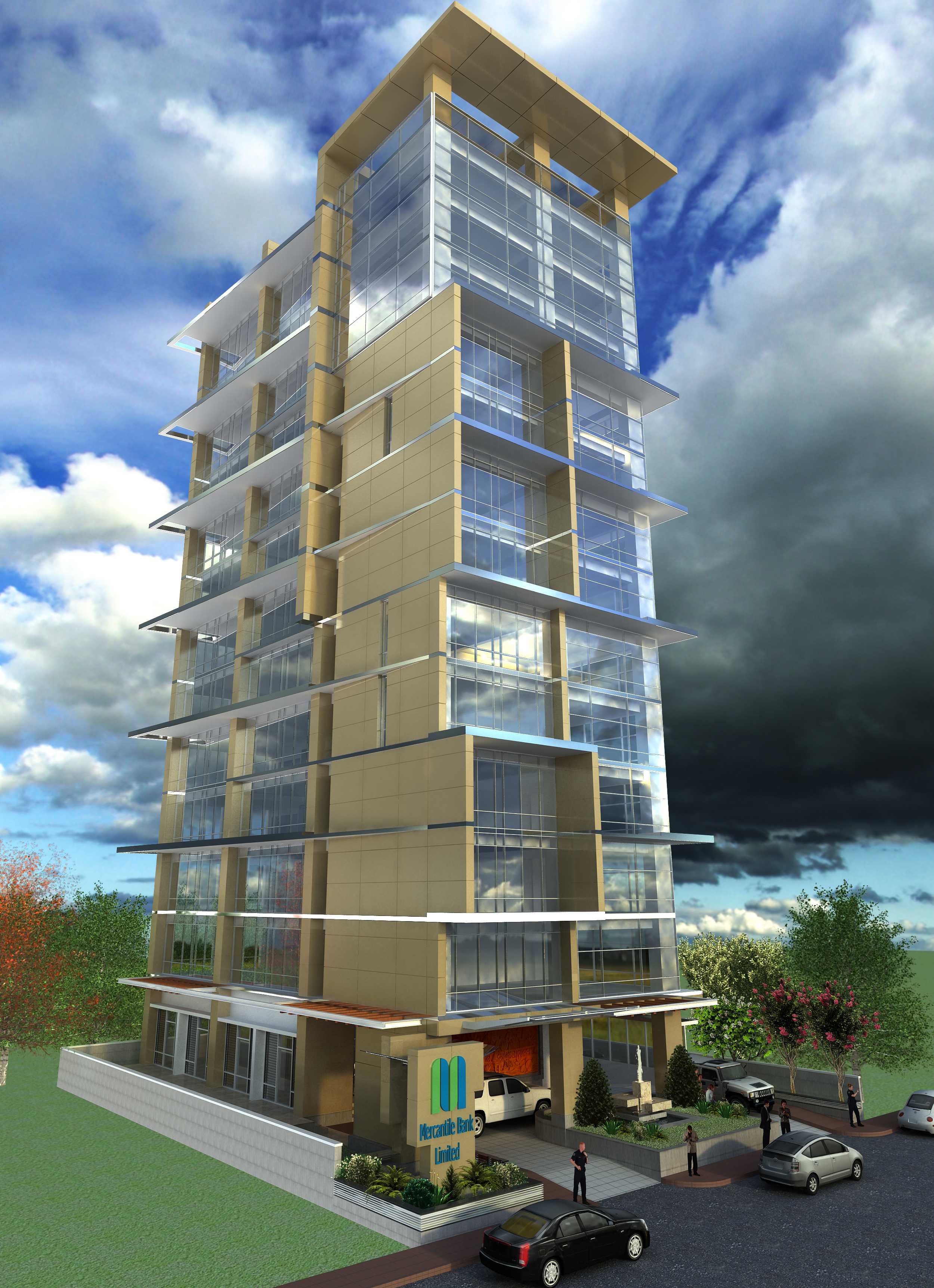 MBL Center Mercantile Bank Limited Design Associates