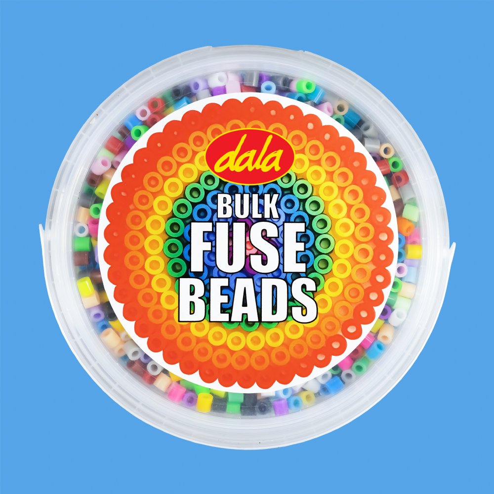 Bulk Fuse Beads Bucket Dala