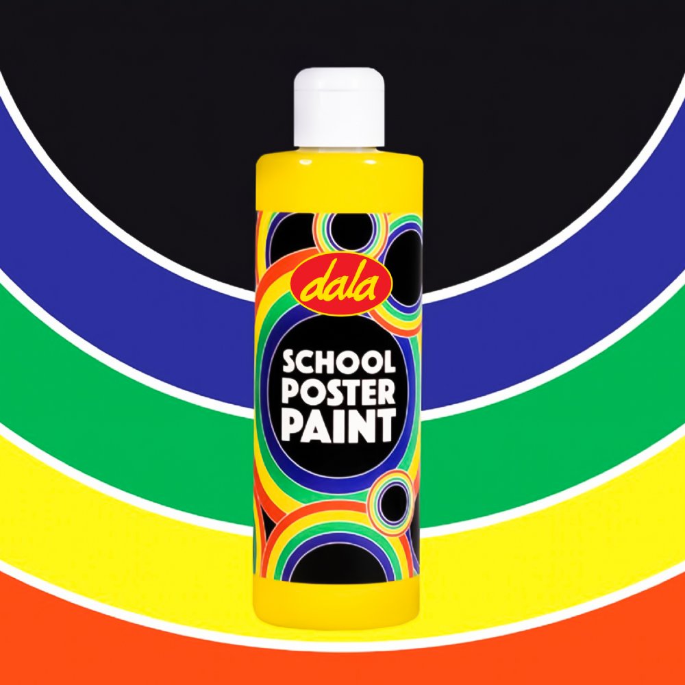School Poster Paint NEW ITEM Dala