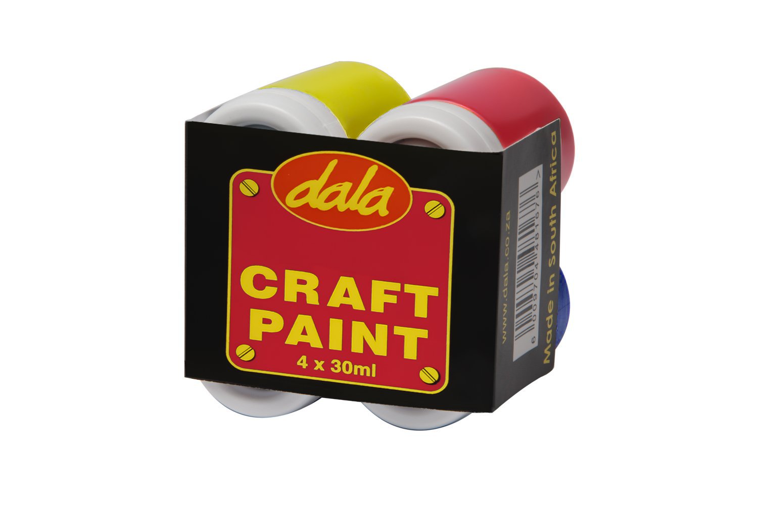 Craft Paint 4 x 30ml Dala