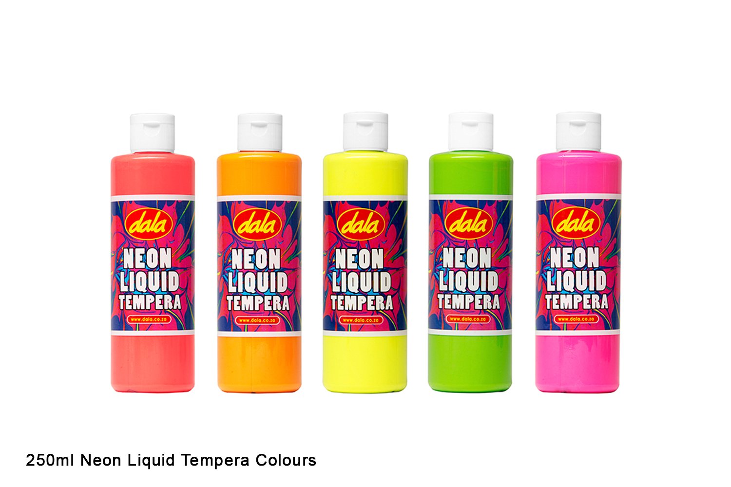 Redimix Liquid Tempera Paint Neon Colours Dala