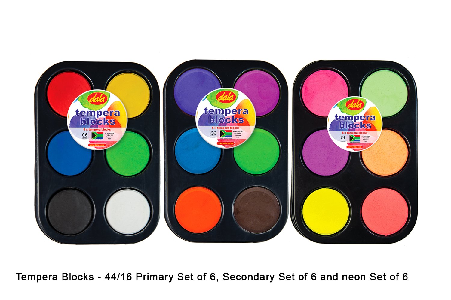 Tempera Blocks / Cakes (44/16Medium) Dala