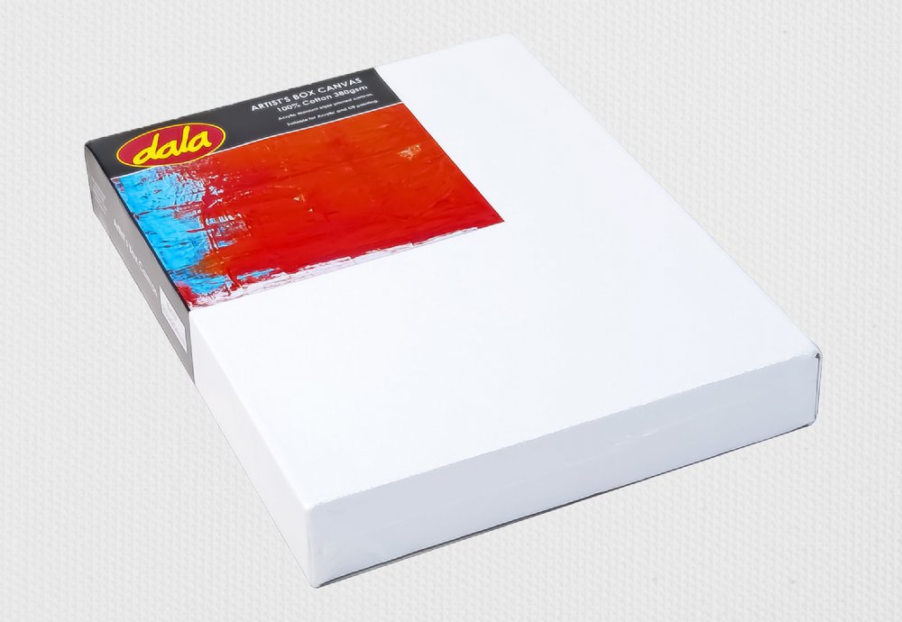 Artist's Box Canvas Dala
