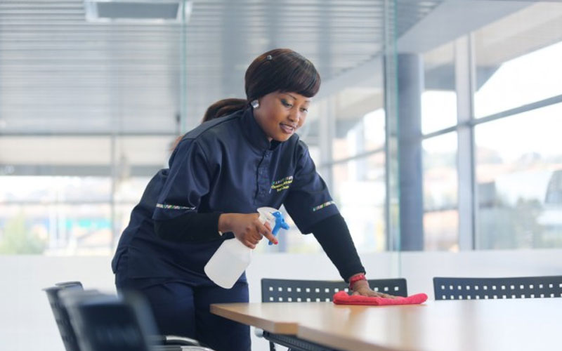 CLEANING Supporting Business & Individuals