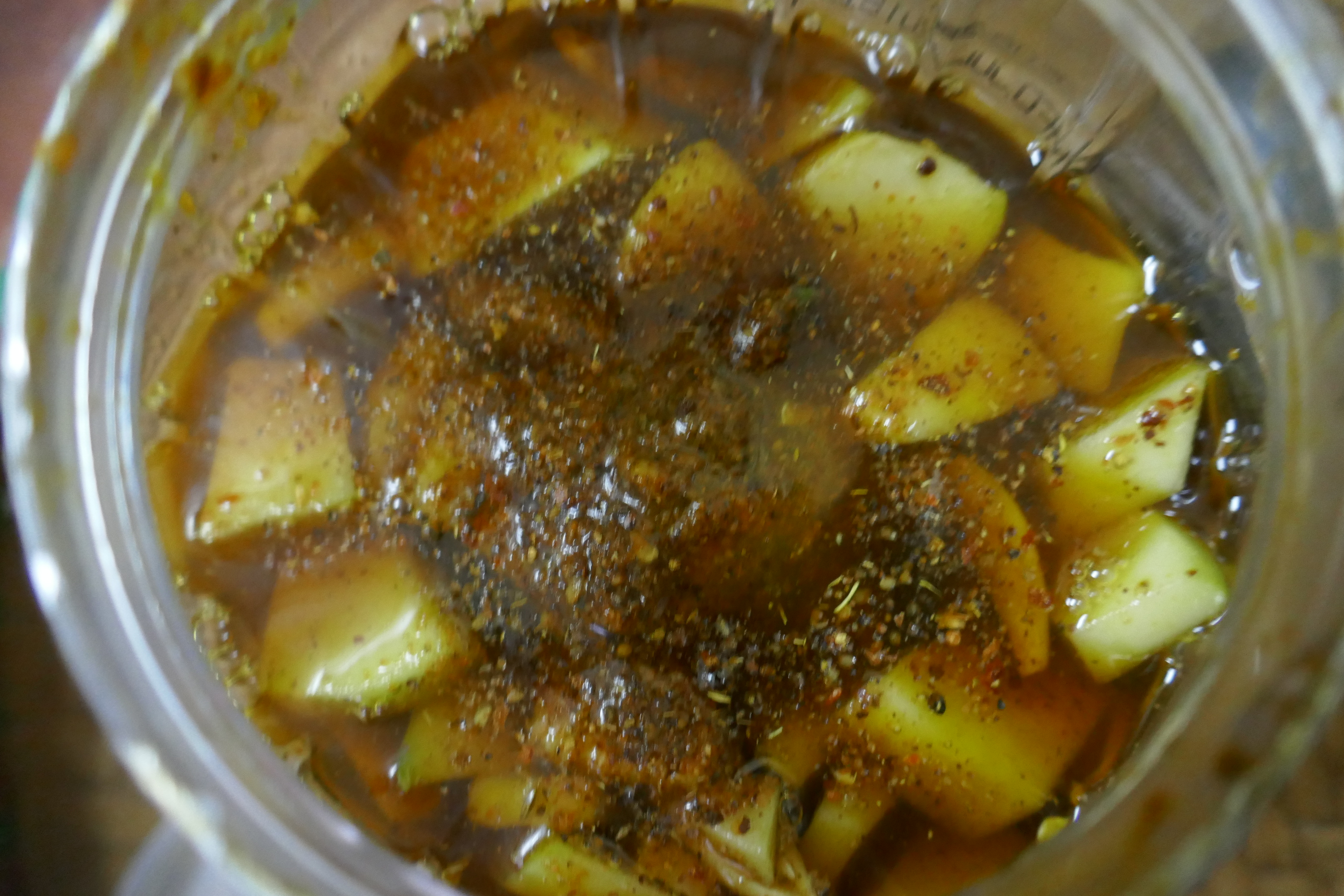 発酵アチャールとアチャールの作り方 ダルバート食堂