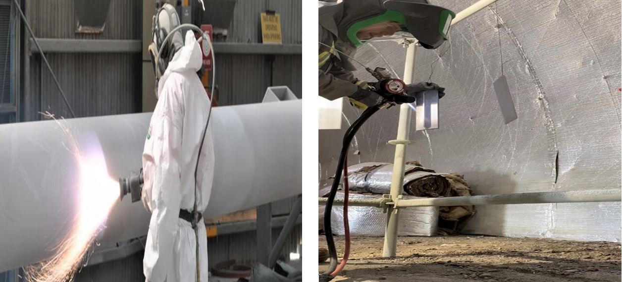 Thermal Spray Coating Dalco A BrandSafway Company