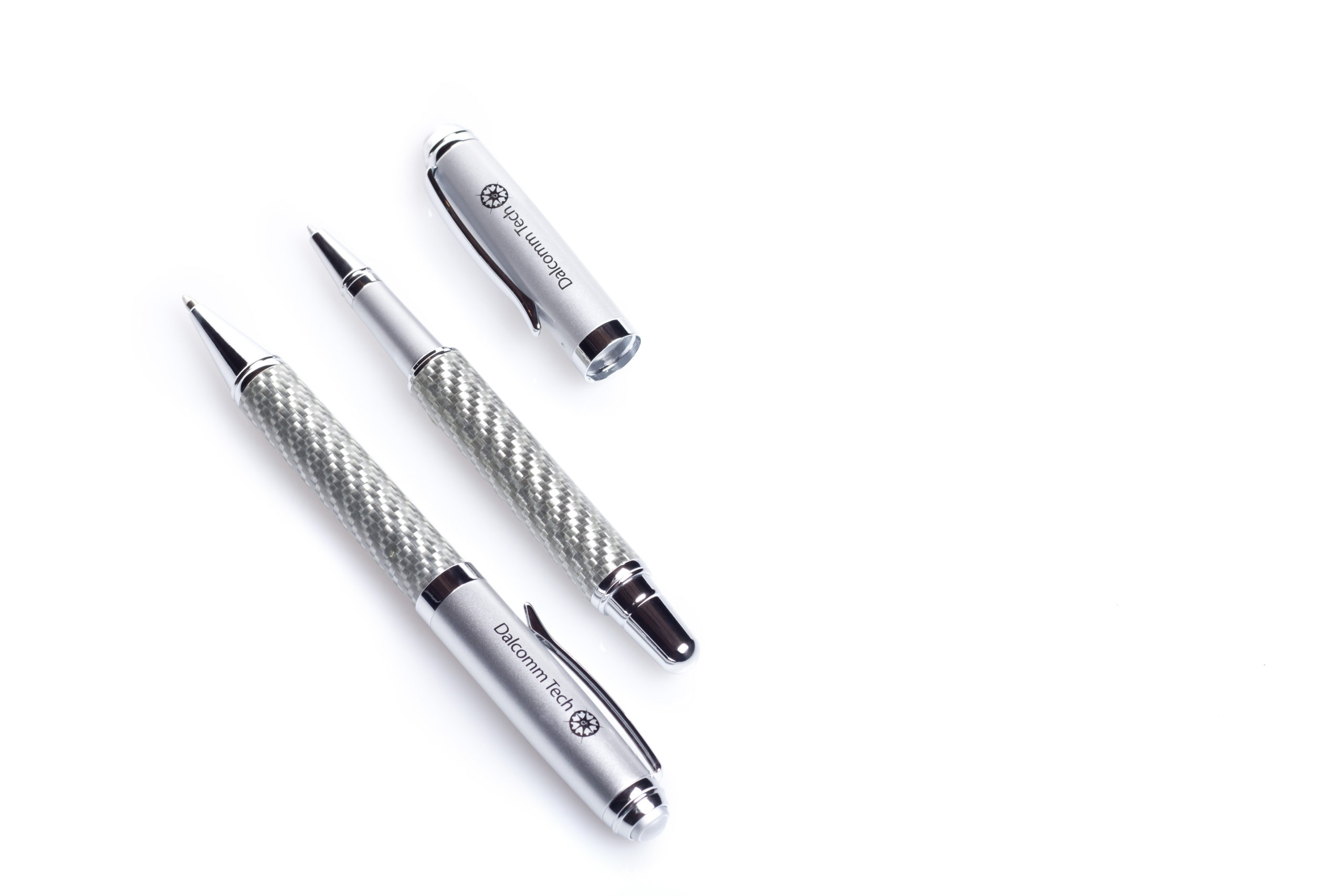 Carbon Fiber Executive Pen Set