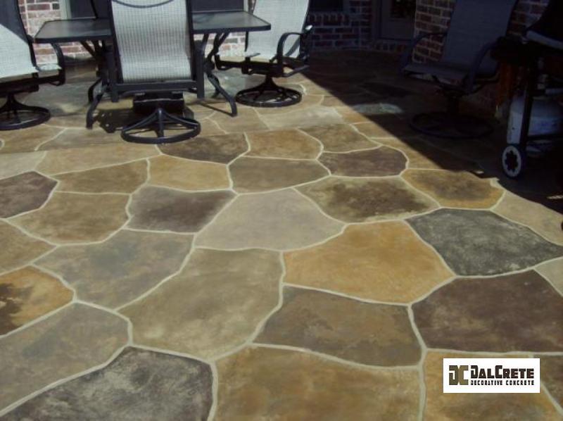 Patios DalCrete Decorative Concrete Inc