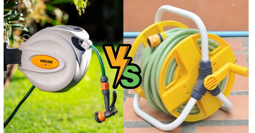 Automatic Vs Manual Retractable Hose Reels