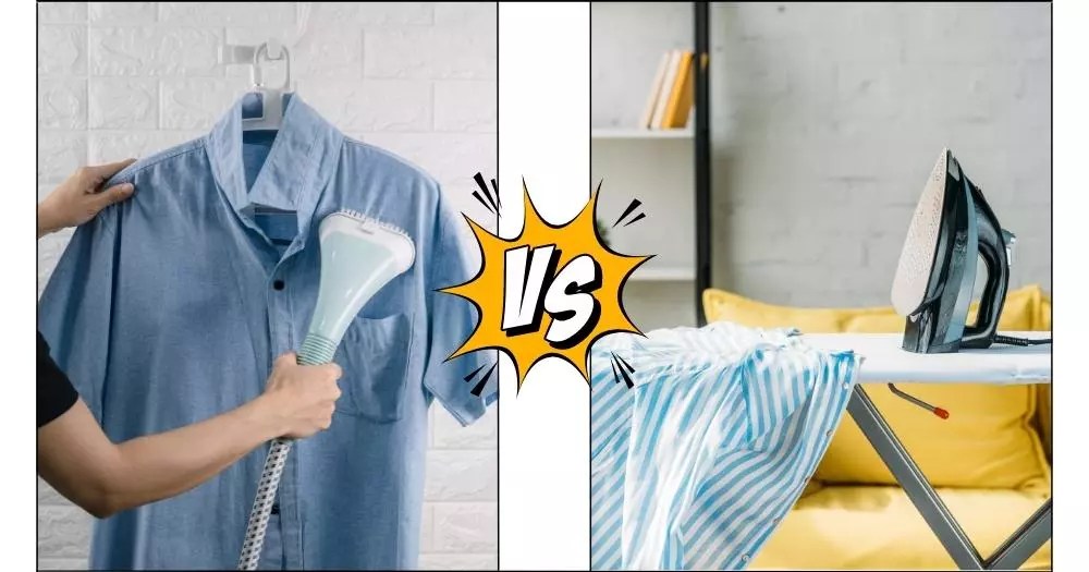 Garment Steamer Vs Iron Which Is Better For Clothes