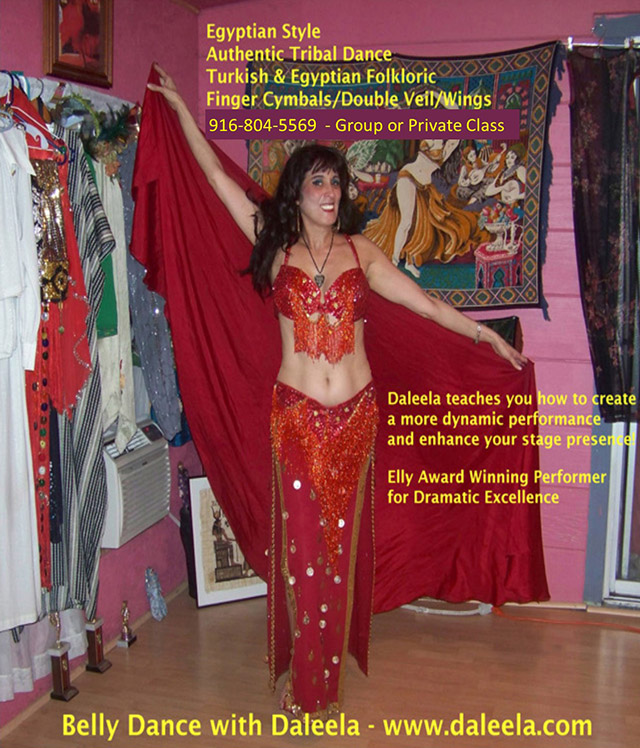 Daleela's Belly Dance Classes