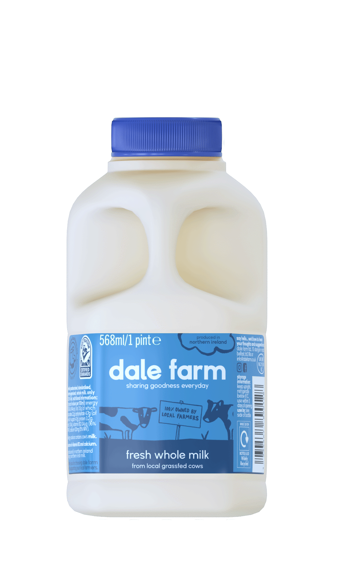 Home milk delivery service dale farm